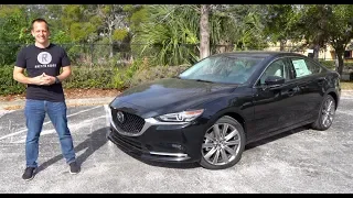 Is the 2020 Mazda 6 a BETTER midsize sedan than the Accord & Camry?