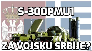 Grčki sistem PVO S-300PMU1 za Vojsku Srbije? Greek Air Defense System S300PMU1 for Serbian Army?