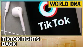 TikTok sues to block US ban, lawsuit argues first amendment violation | World News | WION