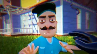 MUSTACHE KID PLAYER - Hello Neighbor ACT 2