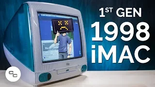 iMac G3 Exploration Sensation (1st Generation Bondi Blue) - Krazy Ken's Tech Misadventures