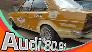 Audi 80 B1 - von mir GTV genannt Teil 1