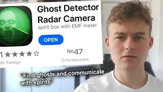 Apps That Can "Detect Ghosts"