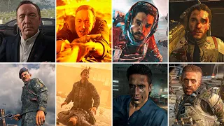 First and Last Scene of Every Main Villain in Call of Duty Games
