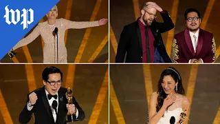 Oscars recap: 'Everything Everywhere All At Once' wins top prizes