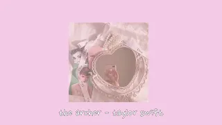 the archer - taylor swift {sped up}