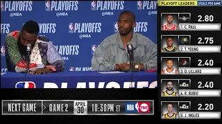 Chris Paul  James Harden Postgame Interview  Game 1  Warriors vs Rockets  2019 WCSF