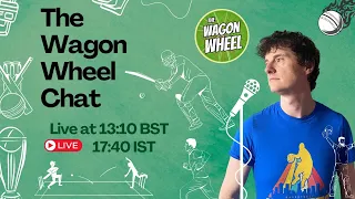 Wagon Wheel Chat | #YouTubeLive - 07-05-24 | LIVE Q&A with Jarrod Kimber | #Cricket