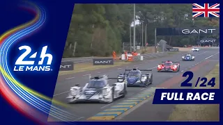 🇬🇧 REPLAY - Race hour 2 - 2020 24 Hours of Le Mans