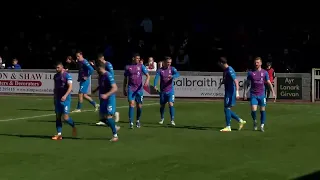 Goals: Ayr Utd 2-2 ICTFC | 09.04.2022