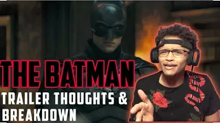 BATMAN IS EVERYWHERE!!!! | The Batman movie trailer REACTION!!!!