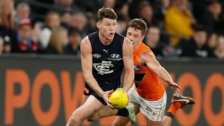 Sam Walsh - Highlights - AFL Round 19 2022 - Carlton Blues vs GWS Giants