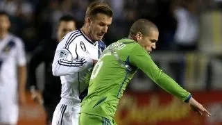 PLAYOFF HIGHLIGHTS: LA Galaxy vs Seattle Sounders, November 11, 2012