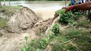 Viral | Floodwater | Big Natural Disaster at Malda West Bengal 17/08/2017 HD