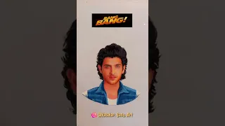 Hrithik Roshan's Journey From 2006 Till Now ( 2006 to 2022)| Kalakar Sanu art #shorts #ytshorts