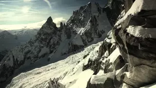 Glen Plake - Free Ski Mountaineering Mont Blanc