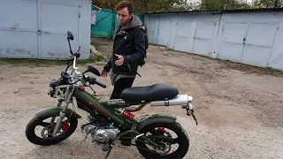 ПРОДАЖА МОТОЦИКЛА 🏍️SACHS MADASS 125🔥 ОТ МОТО БАРОНА 🤘