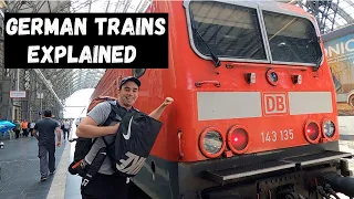 How to Travel Germany by Train! (200km/h ICE to Frankfurt) 🇩🇪