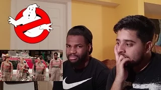 GHOSTBUSTERS | Trailer 2 REACTION!!! (No Just No)