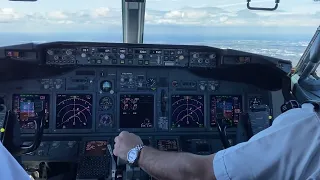 737-800 Approach and landing CYYZ Toronto Pearson