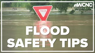 Flash floods and rising rivers safety tips