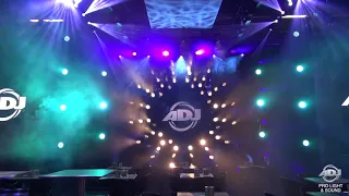 ADJ Lightshow - Prolight + Sound 2018