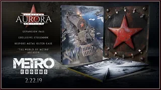 METRO : Exodus - GameStop Pre-Order Announcment 2018 (PC, PS4 & XB1) HD