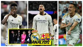 REAL MADRID se queda con el CLÁSICO, Barcelona no pudo en el Bernabéu | La Liga al Día