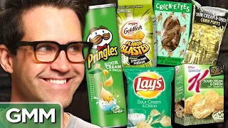 What's The Best Sour Cream & Onion Snack? Taste Test