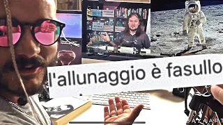 Mi Sono INFILTRATO in un Gruppo di COMPLOTTISTI sull’ALLUNAGGIO 🚀