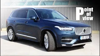 Volvo XC90 D5 Inscription - big Swed against the Germans! [POV REVIEW]