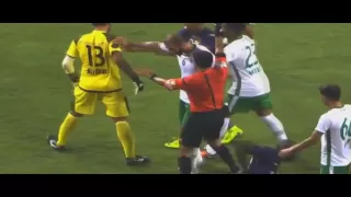 САМЫЙ АГРЕССИВНЫЙ ФУТБОЛЬНЫЙ ВРАТАРЬ / THE MOST AGGRESSIVE GOALIE [FOOTBALL]