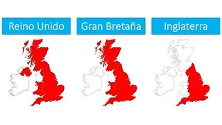¿Cuál es la diferencia entre INGLATERRA, REINO UNIDO y GRAN BRETAÑA?