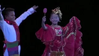 Baile "CUMBIA COLOMBINA" - Los Niños de Colombia Bailan.