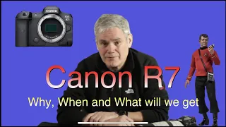 When will we see the Canon eos R7 #eosR7