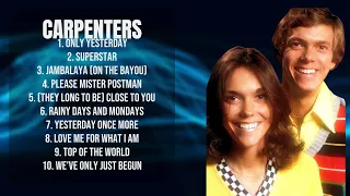 Carpenters-Hottest music of 2024-Greatest Hits Mix-Cool
