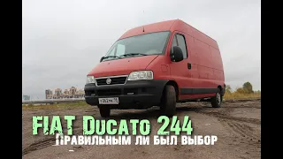 Ducato год спустя. Хорошим ли был выбор?