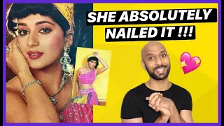 Ek Do Teen -  Tezaab [REACTION] IT IS ICONIC!!  | Madhuri Dixit | Saroj Khan | Alka Yagnik