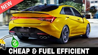 10 Cheapest and Most Fuel Efficient Cars: 40+ MPG and Below $20,000 Price