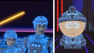 TRON References In TV Shows