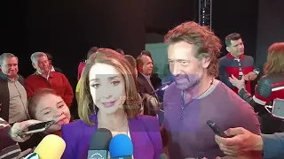 Susana Glz pide a la prensa ...cuando se le pregunto a Gabriel Soto sobre Irina tienes que verlo