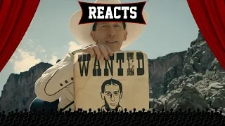 The Ballad of Buster Scruggs | Official Trailer | Review and Reaction