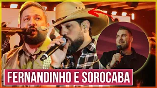 CANTOR GOSPEL FERNANDINHO SURPREENDE SERTANEJO SOROCABA!