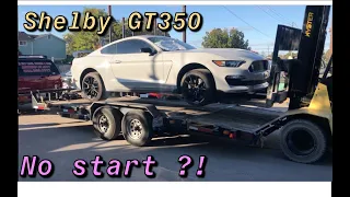 2016 Mustang Shelby GT350 Rebuild Part 1