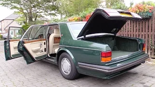 Decades of Dirt! Bentley Turbo R Interior Clean