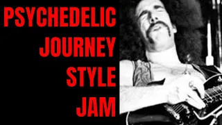 Psychedelic Prog Rock Jam | Journey Style Backing Track (B Minor)