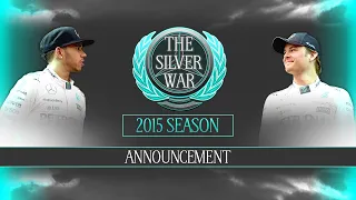 The Silver War F1 2015: Official Announcement | Lewis Hamilton vs Nico Rosberg Documentary