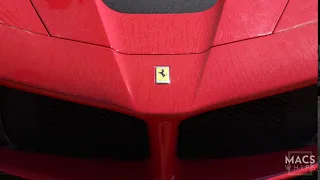 ABANDONED LA FERRARI | VERY DUSTY!