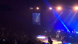 Smokie in Tel Aviv November 2015. Alice ... Final song.