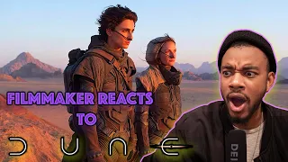 FILMMAKER REACTS TO DUNE Trailer!